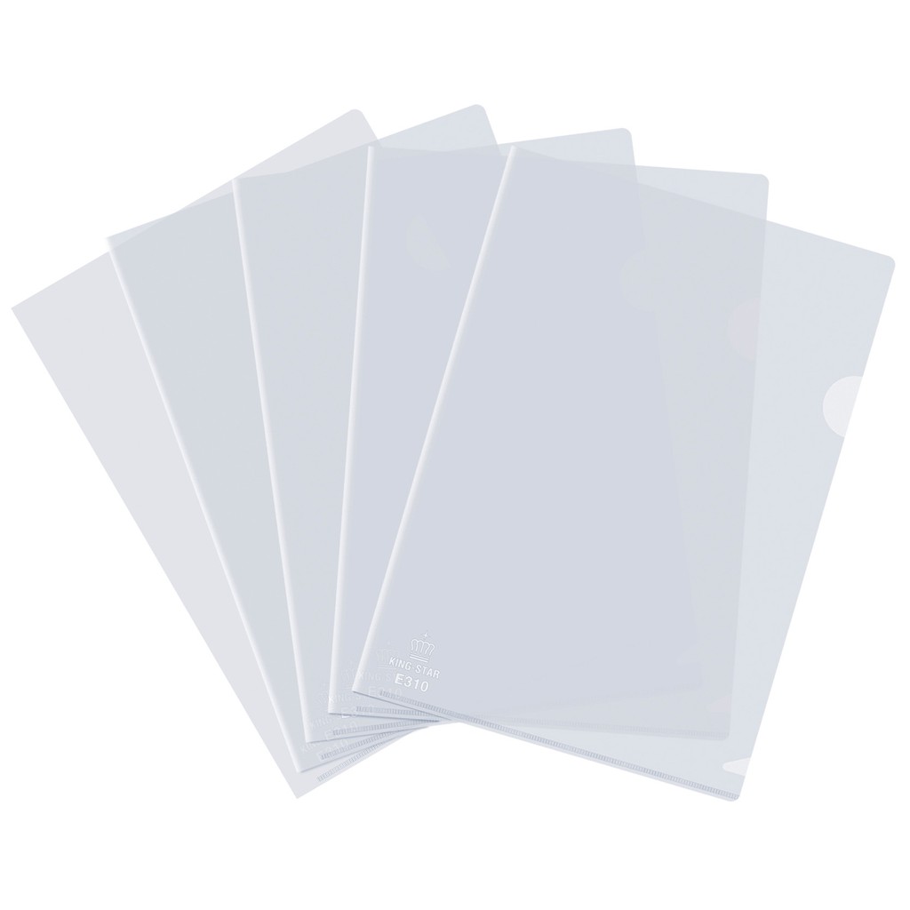 [HCM]1 xấp 10 cái Bìa lá Plus A4 hoặc F4. Vi Tính Quốc Duy