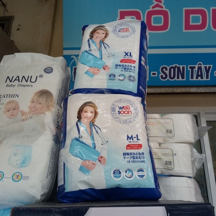 BỈM DÁN NGƯỜI LỚN WELL SOON - DGD-BIM-01