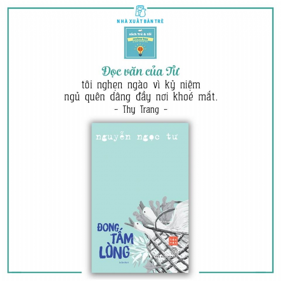 Sách NXB Trẻ - ĐONG TẤM LÒNG: tản văn (Nguyễn Ngọc Tư)