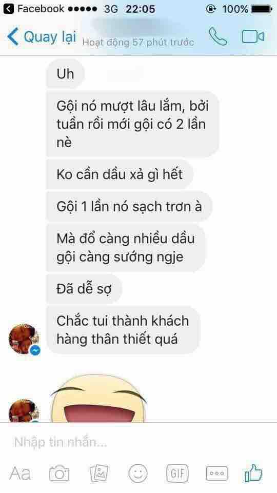 Tinh chất dầu gội thảo mộc Mẹ Ken
