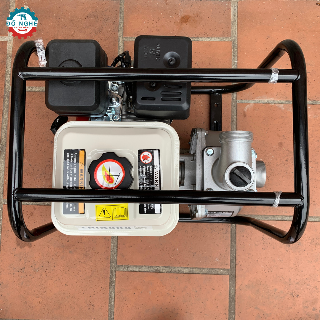 Máy bơm nước chạy xăng 7.5HP HUSSTIL THÁI