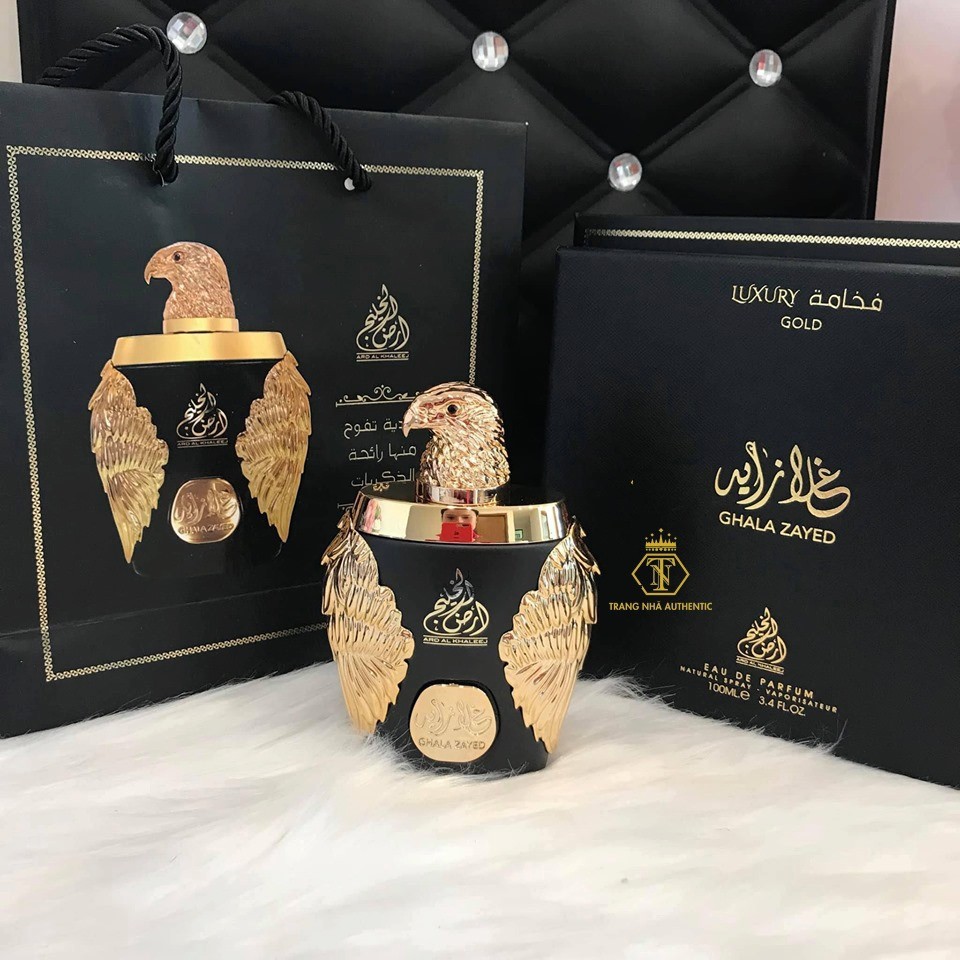 Nước Hoa DuBai GHALA ZAYED LUXURY GOLD EDP 100ml (Đại Bàng Vàng)