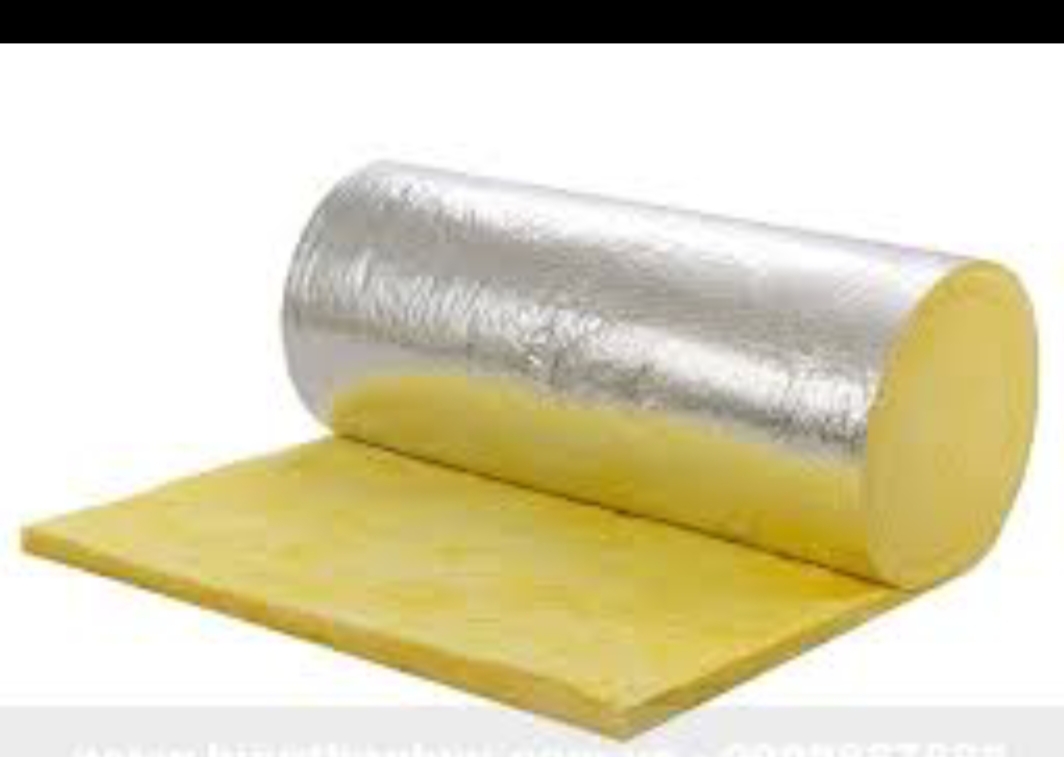 Bông thủy tinh cách nhiệt– cách âm (1m x 1m2, dày 25 mm)
