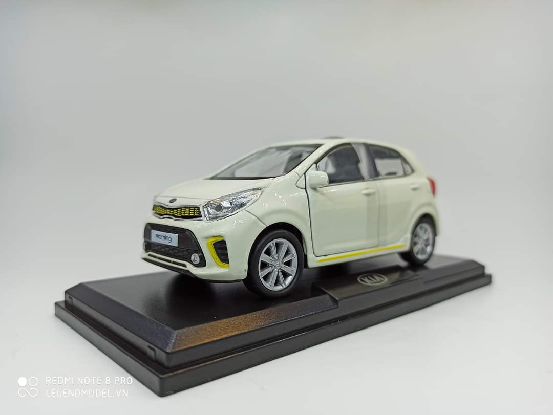 Mô hình xe Kia Morning tỷ lệ 1/38