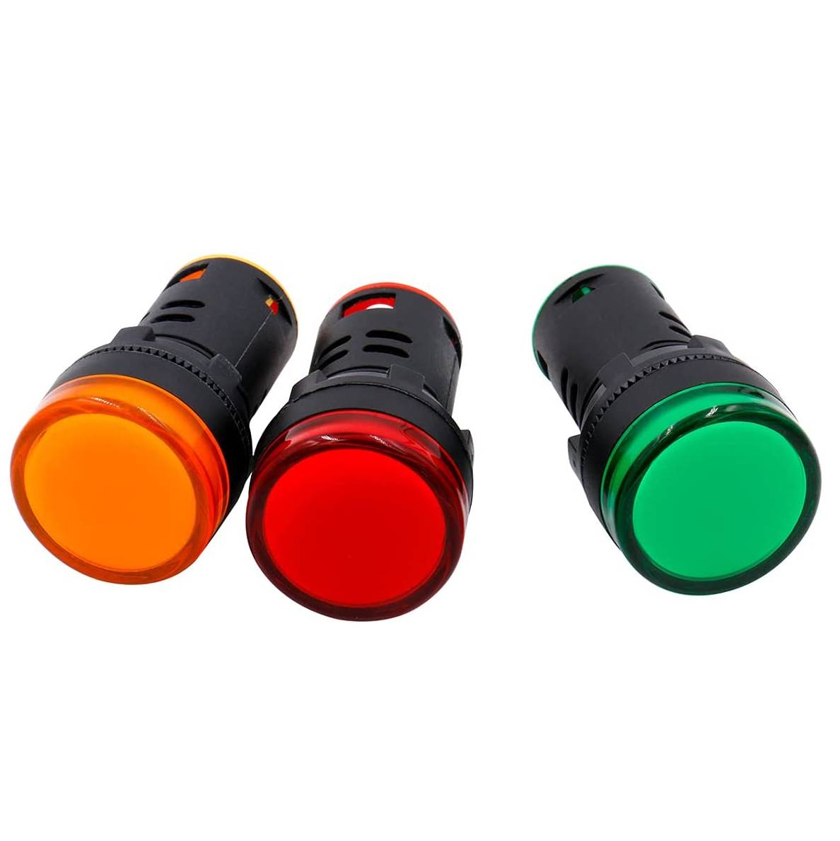 Đèn báo pha phi 22 AD16-22D/S Led 3 màu 220V - TBD62