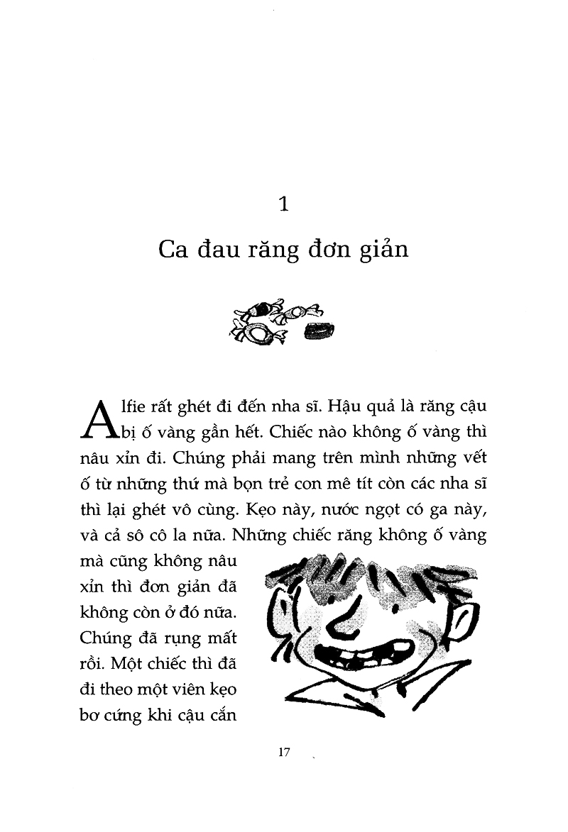 Sách: Nha sĩ yêu quái - David Walliams