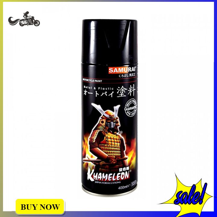 Sơn Xịt Phủ Bóng Samurai Trong Mờ 128A ( chai 400ML)