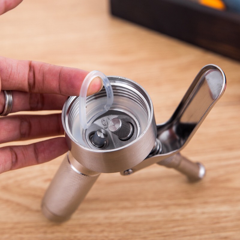 Bình Xịt Kem Tươi Cao Cấp Inox #304 [ Thép Không Gỉ ]