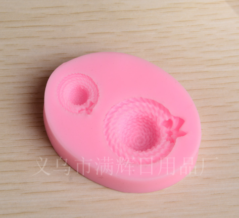 Khuôn Silicon Rau Câu 4d Mũ Cô Gái