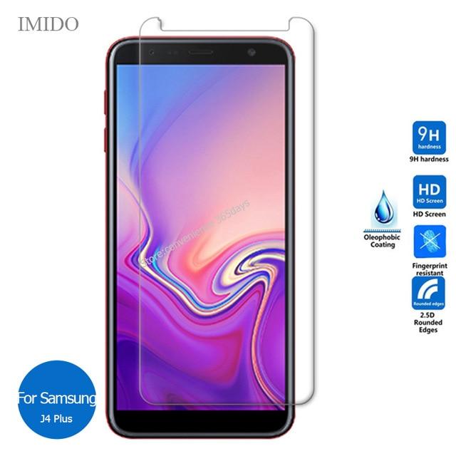 Miếng Dán Cường Lực Cho Samsung Galaxy J4 Core (Trong suốt)