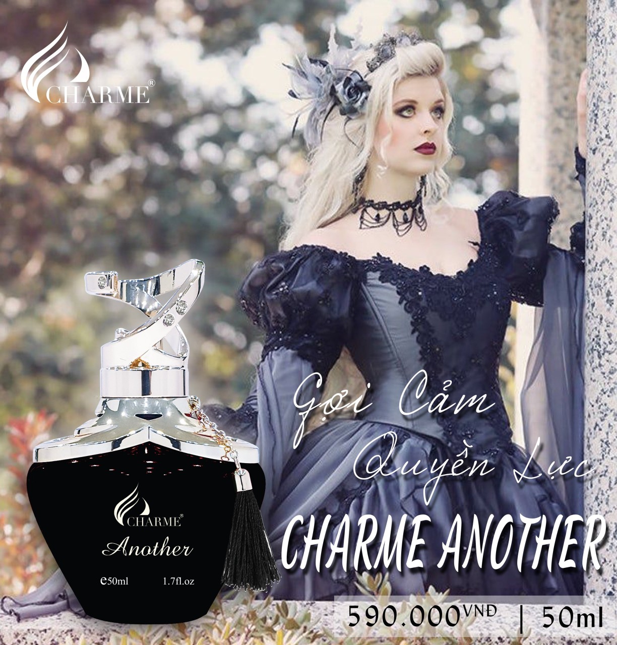 [ CAM KẾT CHÍNH HÃNG ] Nước hoa nữ  another 50ml siêu thơm