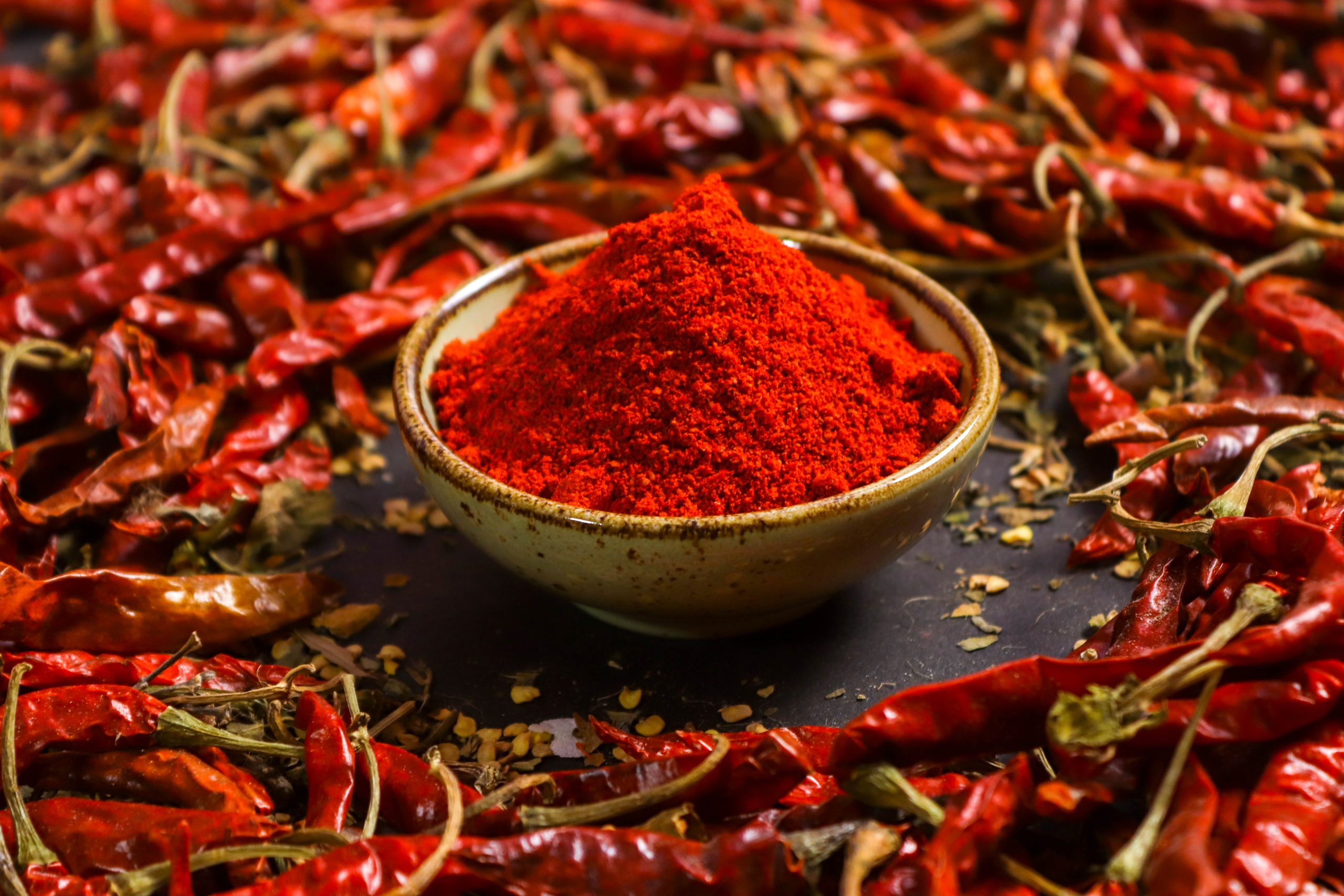 BỘT ỚT ĐỎ - ORGANIC RED CHILLI POWDER