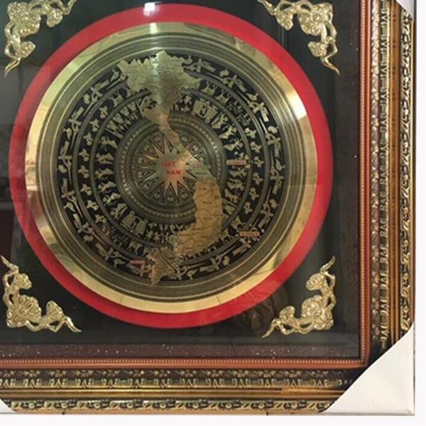 trống đồng kích thước 60x60