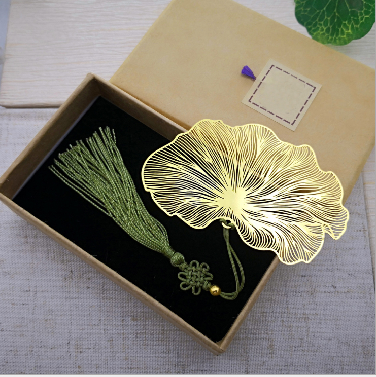 Bookmark Đánh Dấu Sách Cổ Trang (Có Hộp Giấy Đựng) BM03