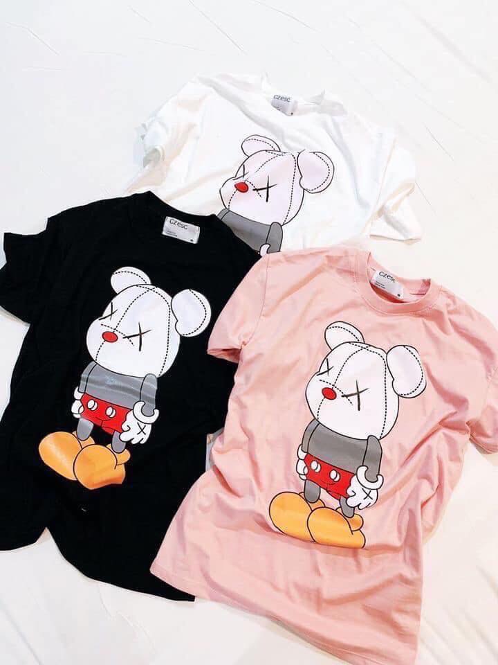 [HCM] ÁO THUN FORM RỘNG IN HÌNH CÁ TÍNH