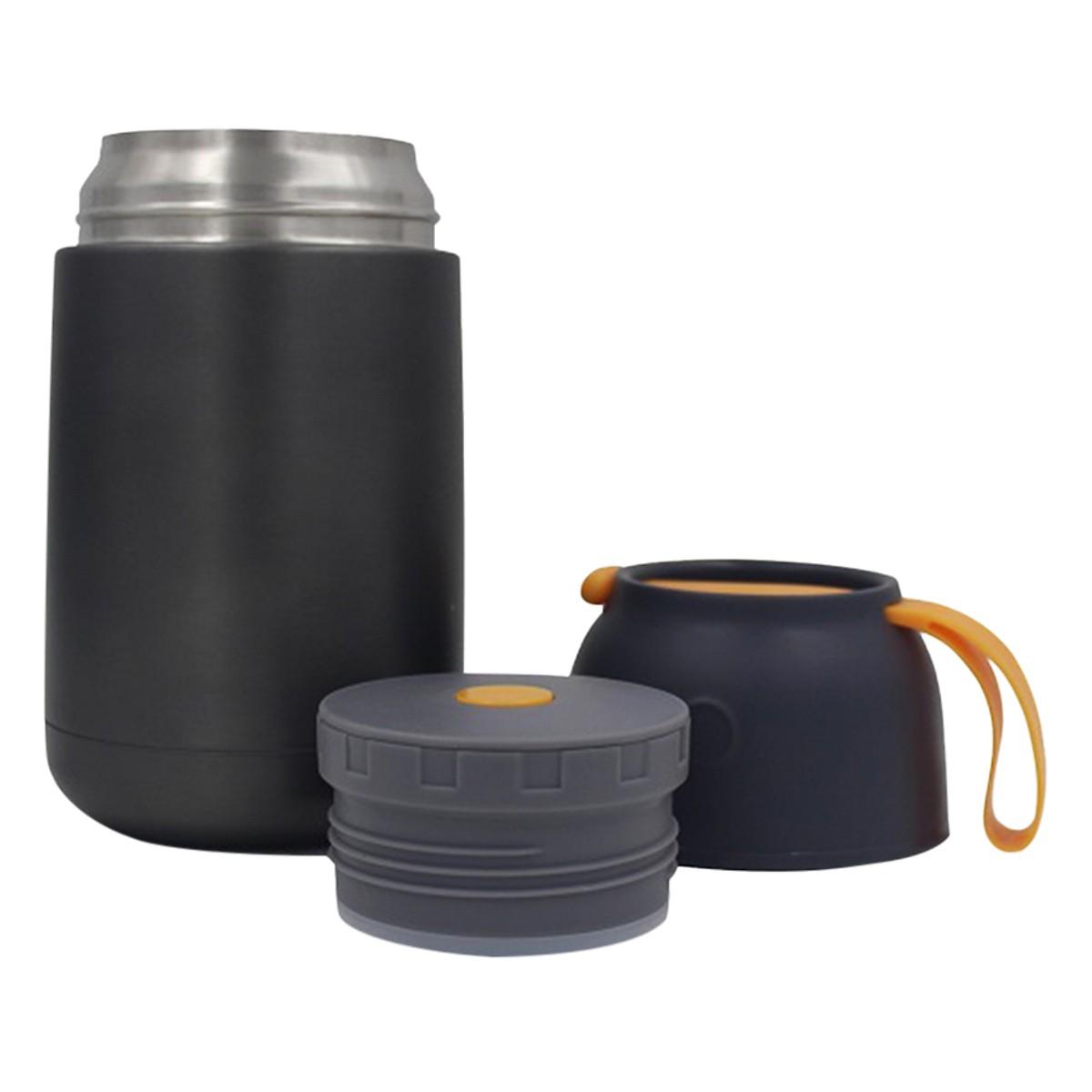 Bình đựng thức ăn giữ nhiệt Elmich EL2355 650ml (Đen)