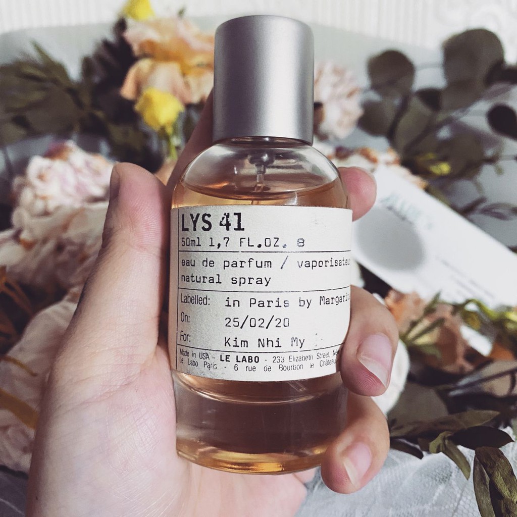 Mẫu thử nước hoa 𝑳𝒆 𝑳𝒂𝒃𝒐 lys 41 5ml/10ml/20ml