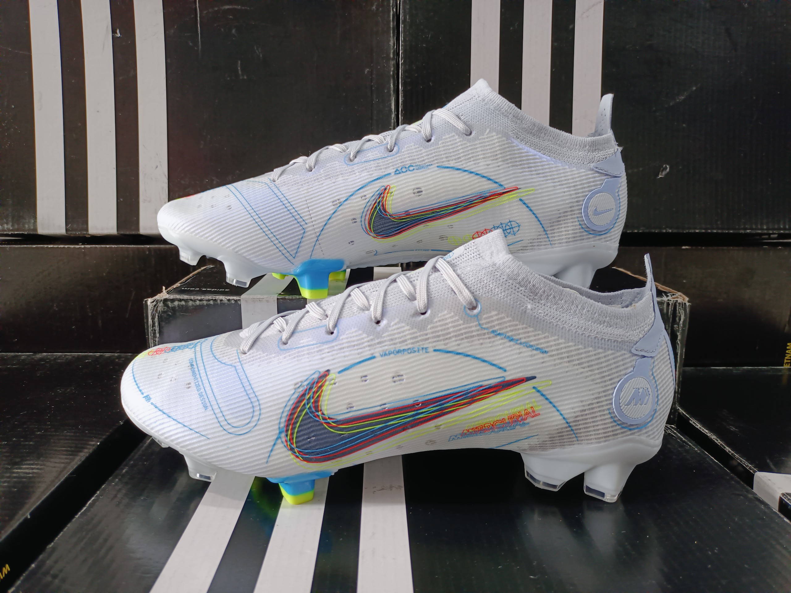Giày Đá Bóng Mercurial Vapor 14 Elite FG ( Tặng Hộp + Tất + Túi rút)