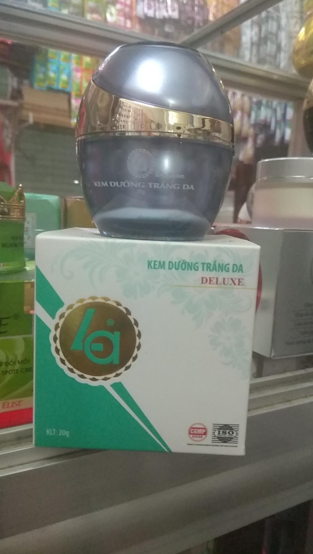 KEM DƯỠNG TRẮNG GIỮ ẨM DA LA 20G