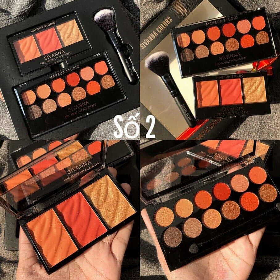[HCM]set trang điểm 3 món sivanna