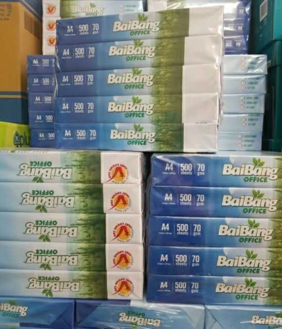 GIẤY IN, PHOTO BÃI BẰNG OFFICE 70GSM
