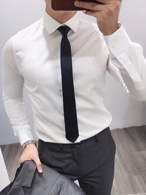 Cà Vạt Chụp Kỉ Yếu Cao Cấp