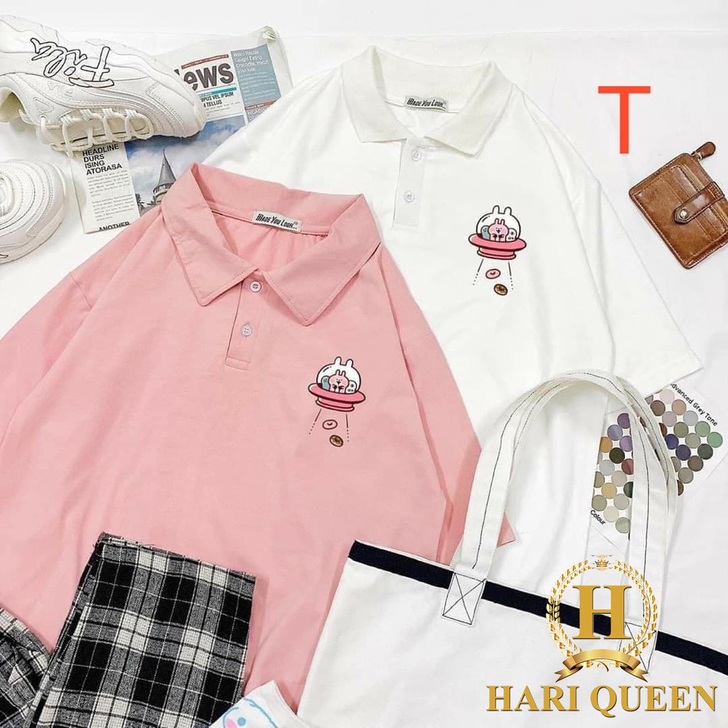 Áo polo thỏ đĩa bay dtr0720