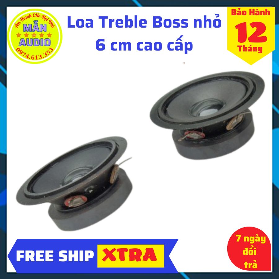 1 Đôi Loa Treble 6cm - Loa treble rời 6cm