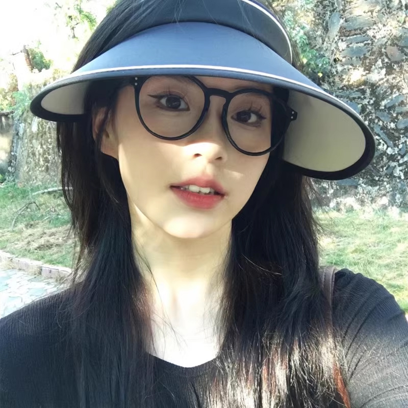 Hàn Quốc Niche Vintage kính thời trang chống ánh sáng màu xanh vòng khung kính Unisex quang kính FAVOURIE