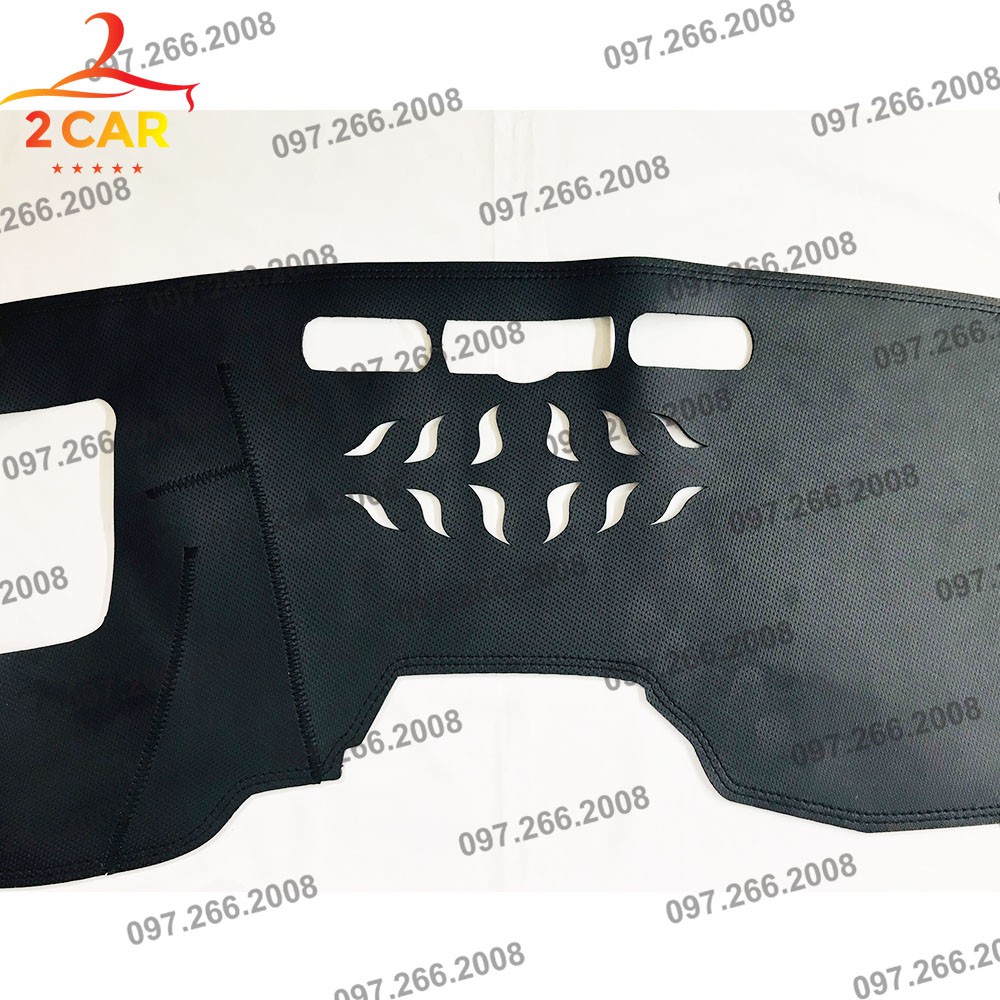 Thảm Taplo Mazda Cx8 Da Cacbon Cao Cấp