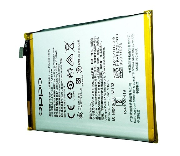 Pin Oppo  A3S A5 BLp673
