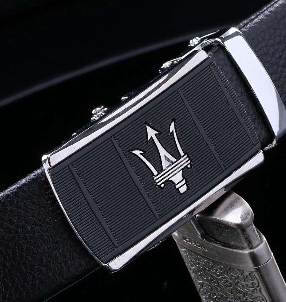 THẮT LƯNG - DÂY NỊT NAM DA BÒ HAI LỚP CAO CẤP(Có 2 màu khóa: Khóa vàng và khóa trắng dây đen. Mã SP: V-Vm1)