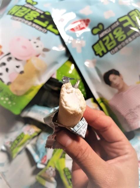 Kẹo Dẻo Sữa Bò Hàn Quốc 258g (dạng ống)