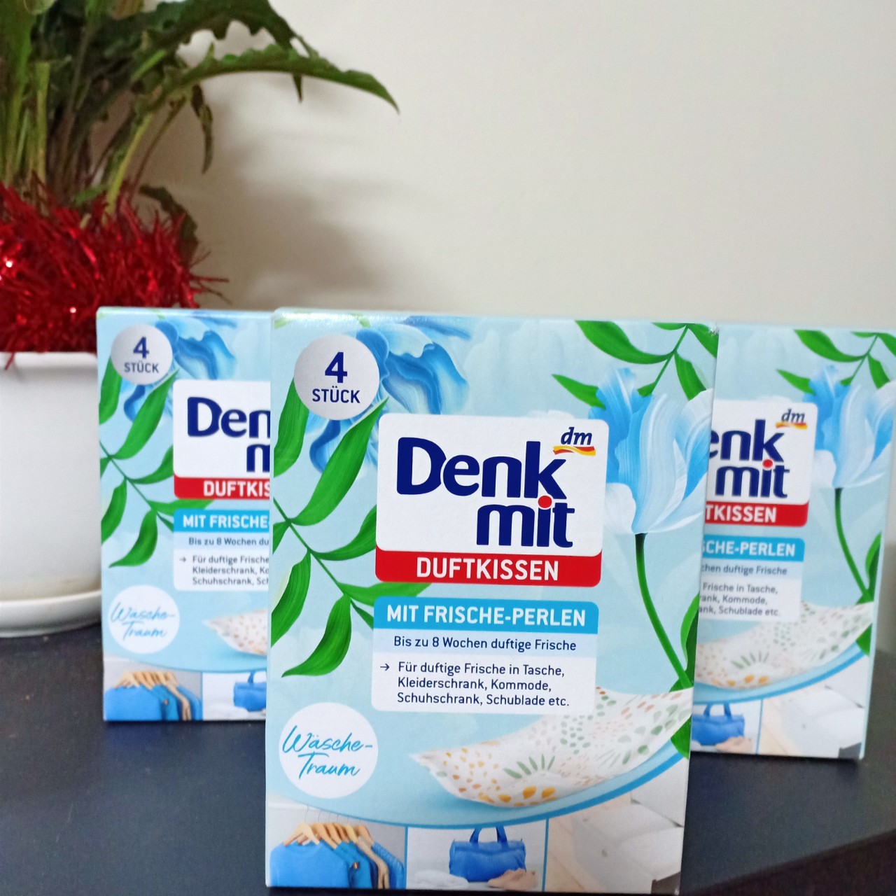 Túi thơm Denkmit hàng Đức hộp 4 túi