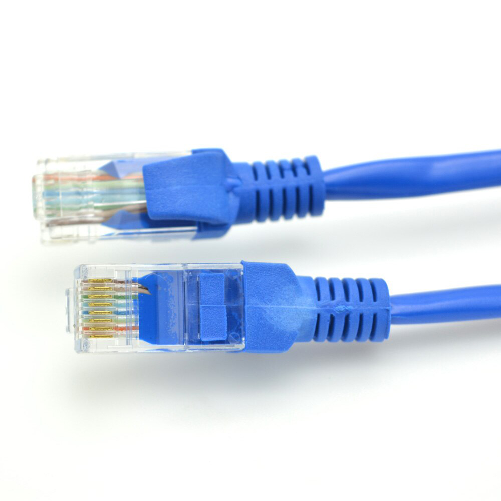 Cáp Mạng 2 Đầu Bấm Sẵn LXF Tốc Độ CAT 5E Đúc 2 Đầu