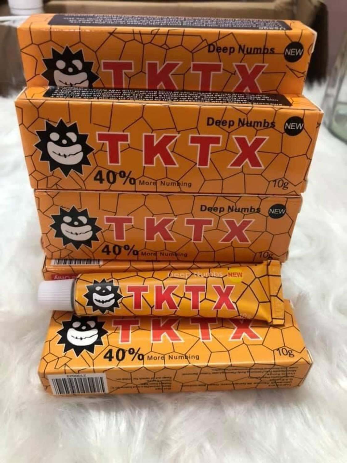 Kem Ủ tê Tktx40%
