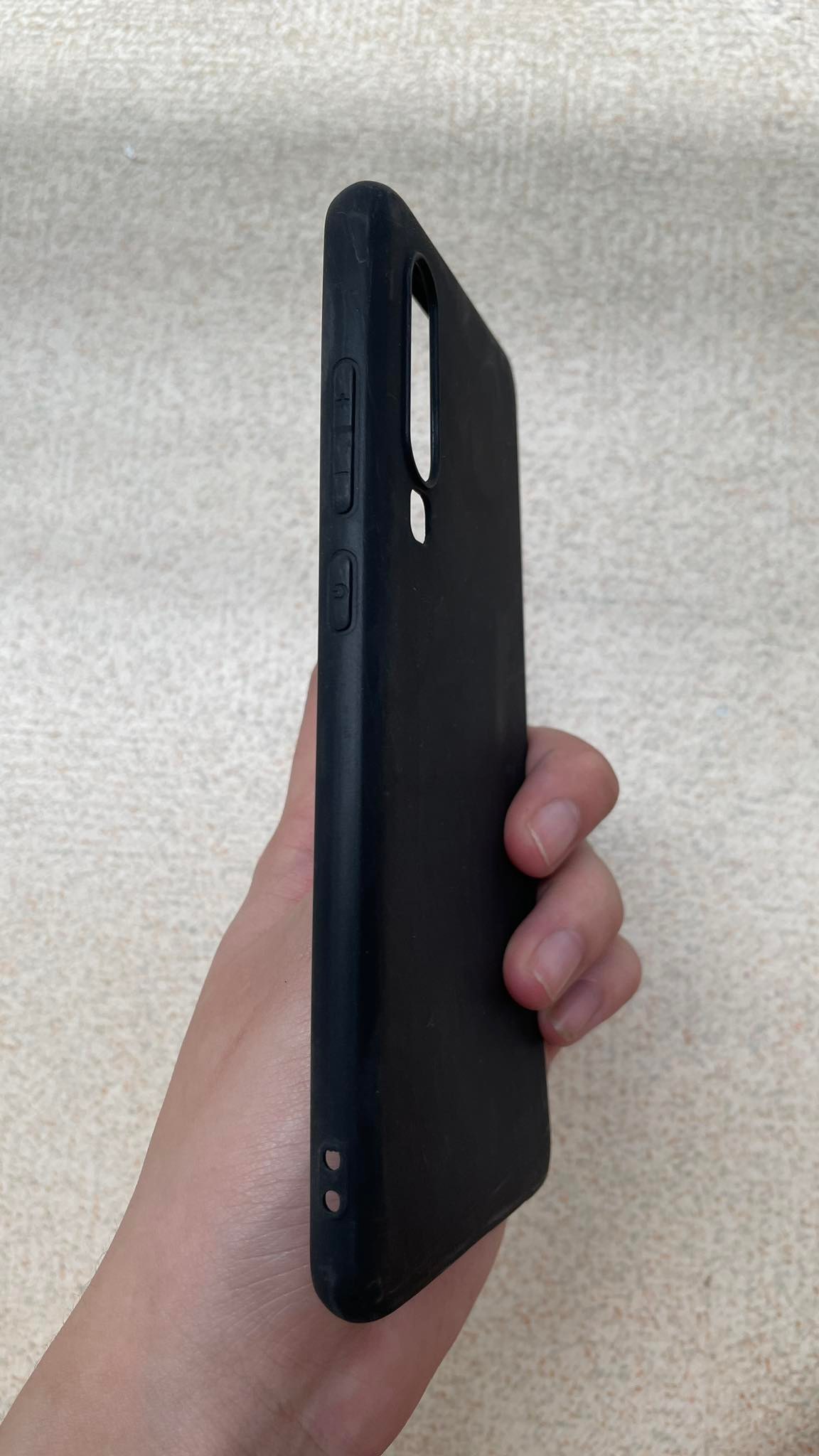 ốp lưng Huawei P30 dẻo đen