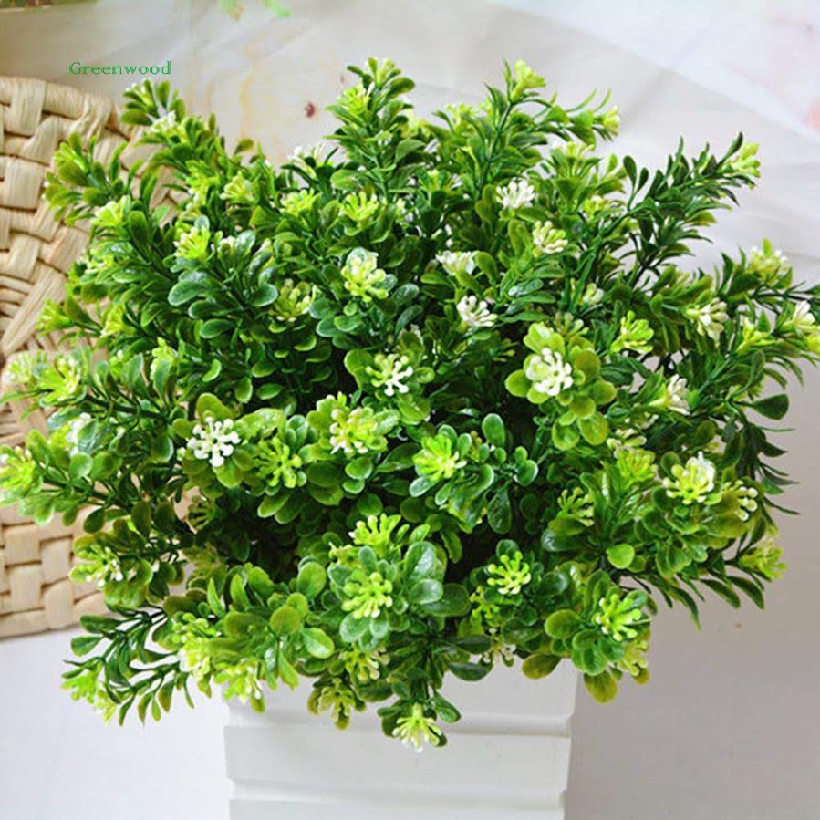 Cây Nhựa Pvc - Cây Hoa Ngâu