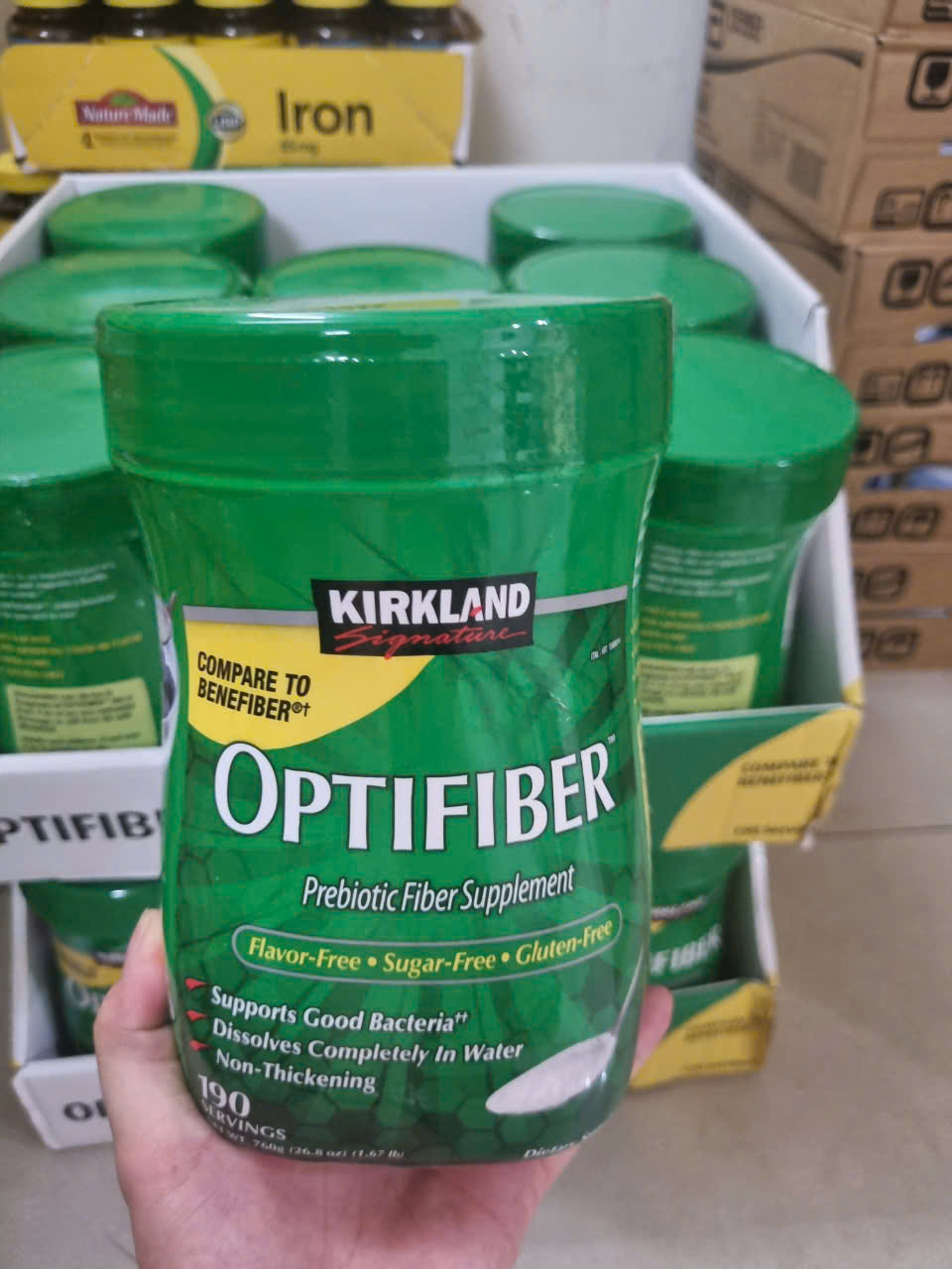 Bột Hoà Tan Bổ Sung Chất Xơ Optifiber