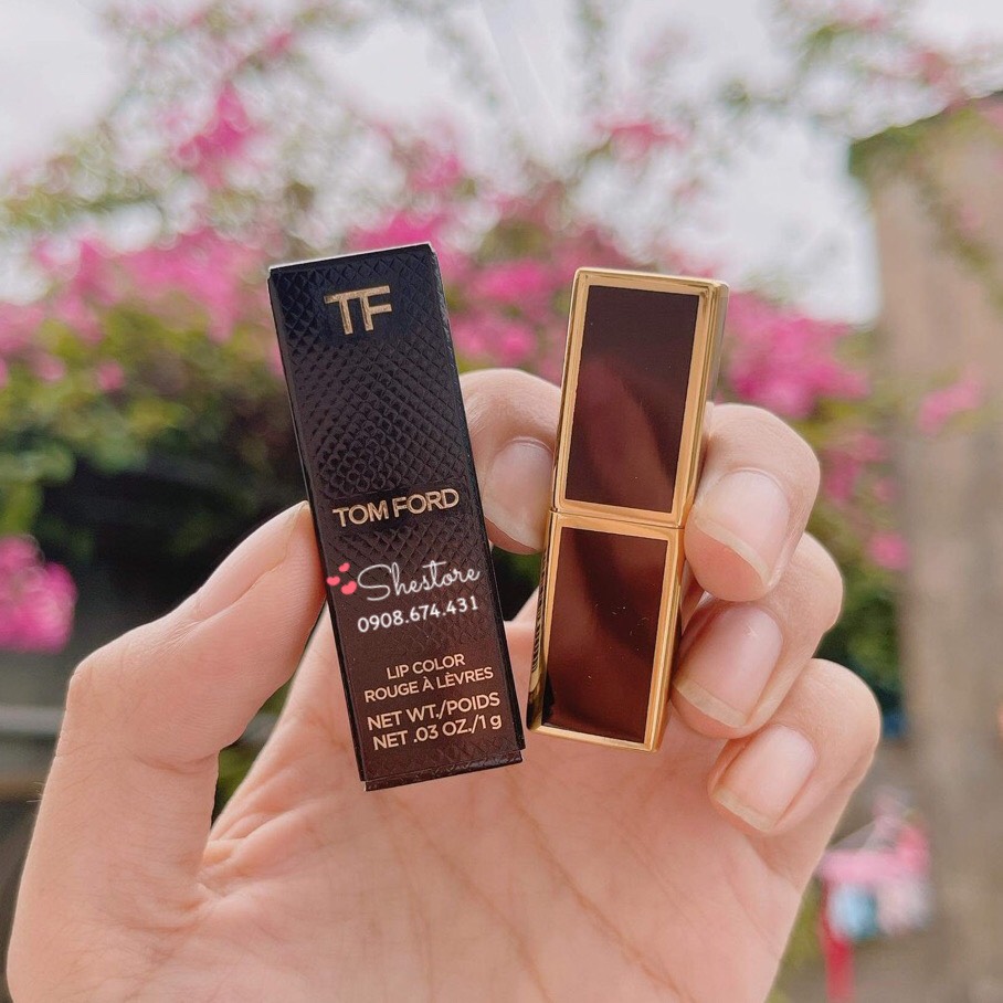 💄Son Tom Ford mini 1gr màu 03 (Casablanca), 16 (Scarlet Rouge) fullbox