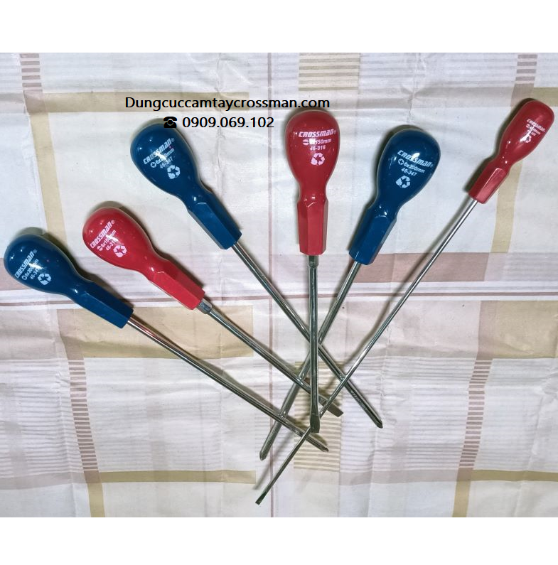 VÍT BAKE, VÍT DẸP 3800 CROSSMAN (CÁN BẦU)