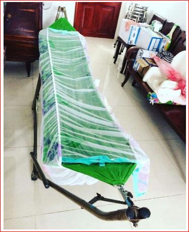 MÀN CHỤP CHỐNG MUỖI CAO CẤP CHO VÕNG 2m2*1m