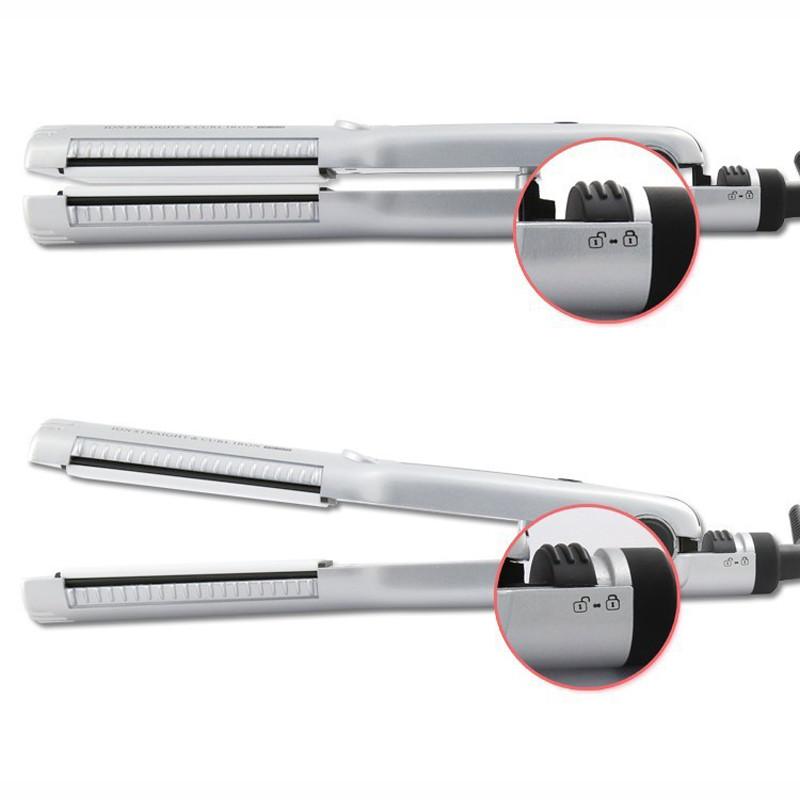 [HCM]Máy Kẹp Tóc Chỉnh Nhiệt Kemei KM 1279