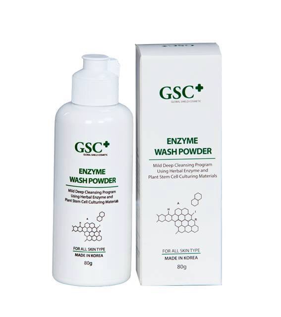 Sữa rửa mặt dạng bột GSC