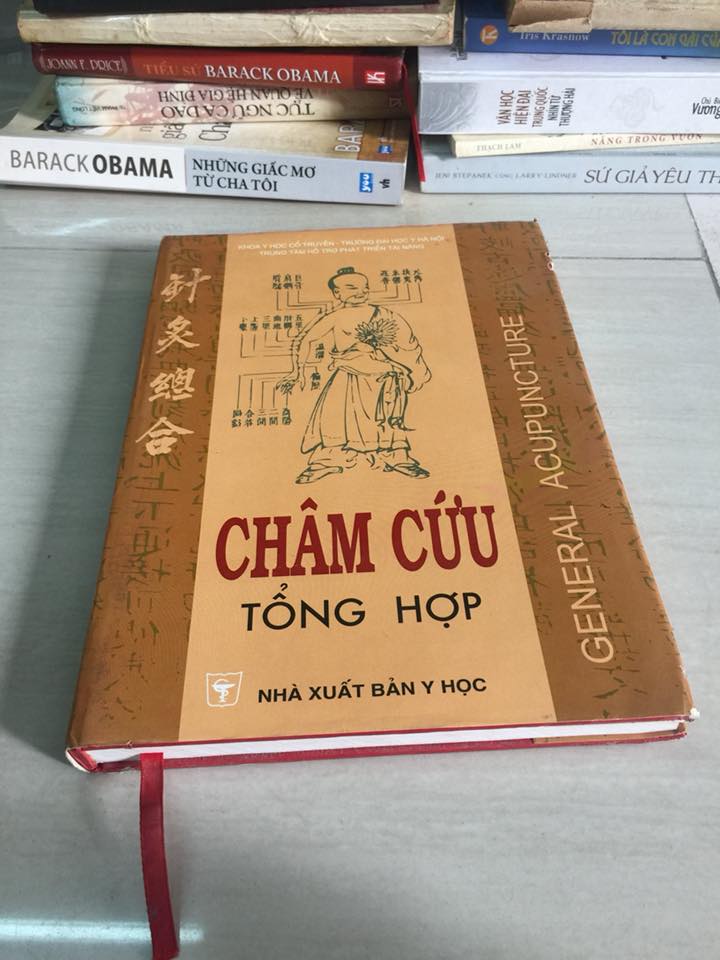 Sách châm cứu tổng hợp