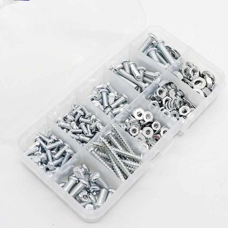 BỘ bù lông ốc vít các loại 250g