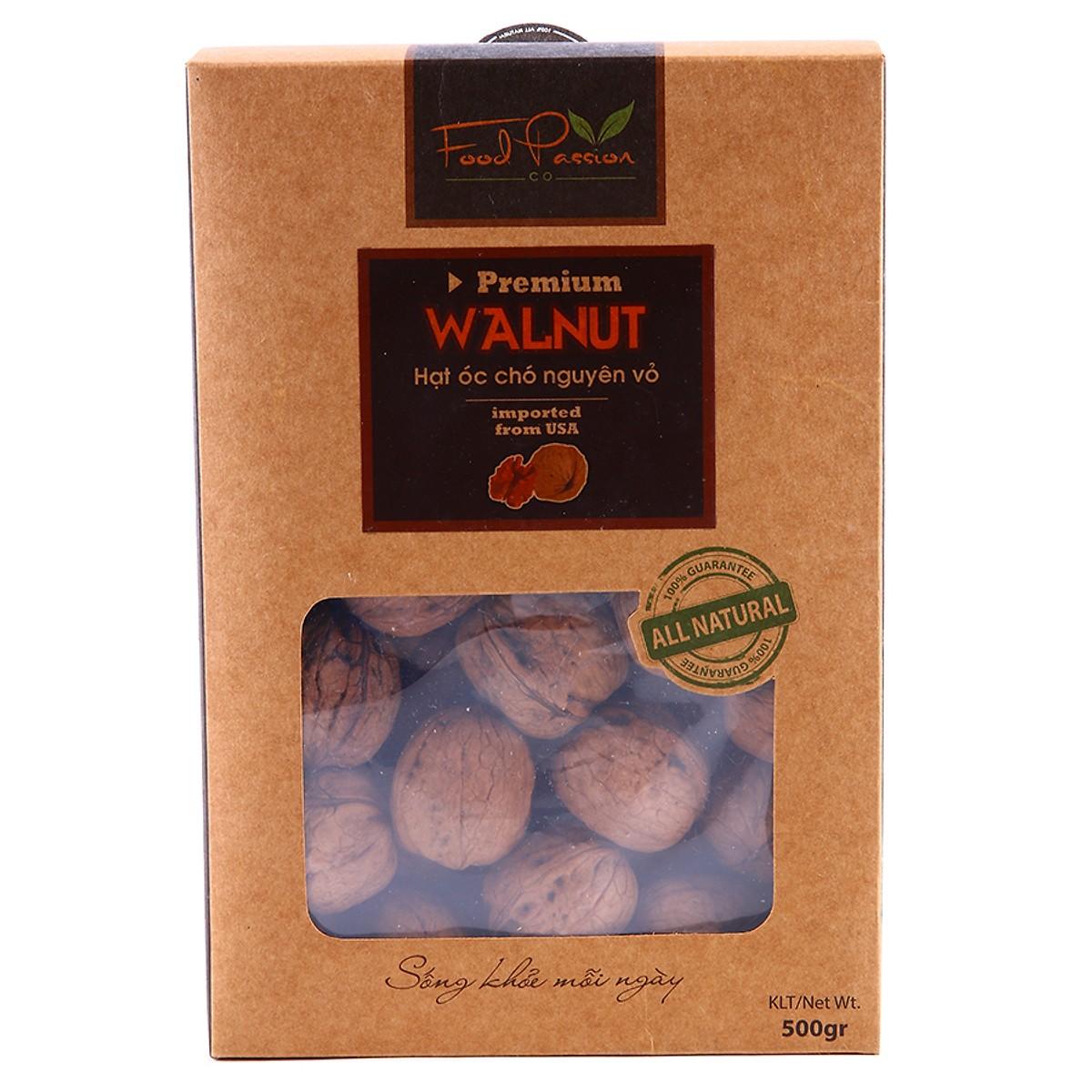 Hạt Óc Chó Nguyên Vỏ -WALNUT INSHELL G500gr