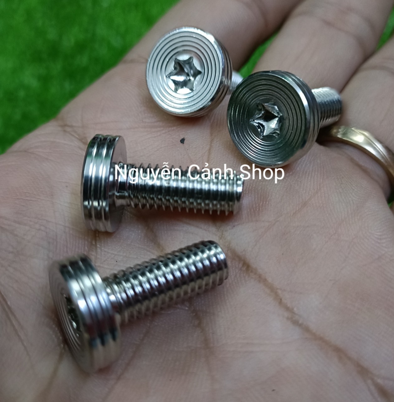 đĩa thắng wave rembo 220mm có ốc