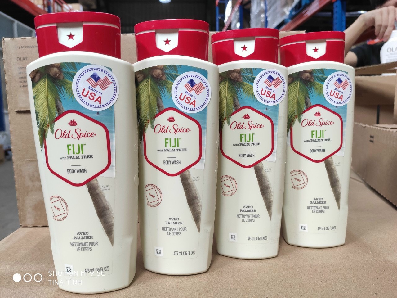 [HCM]SỮA TẮM OLD SPICE 473ml (FIJI - TIMBER - WOLFTHORN)