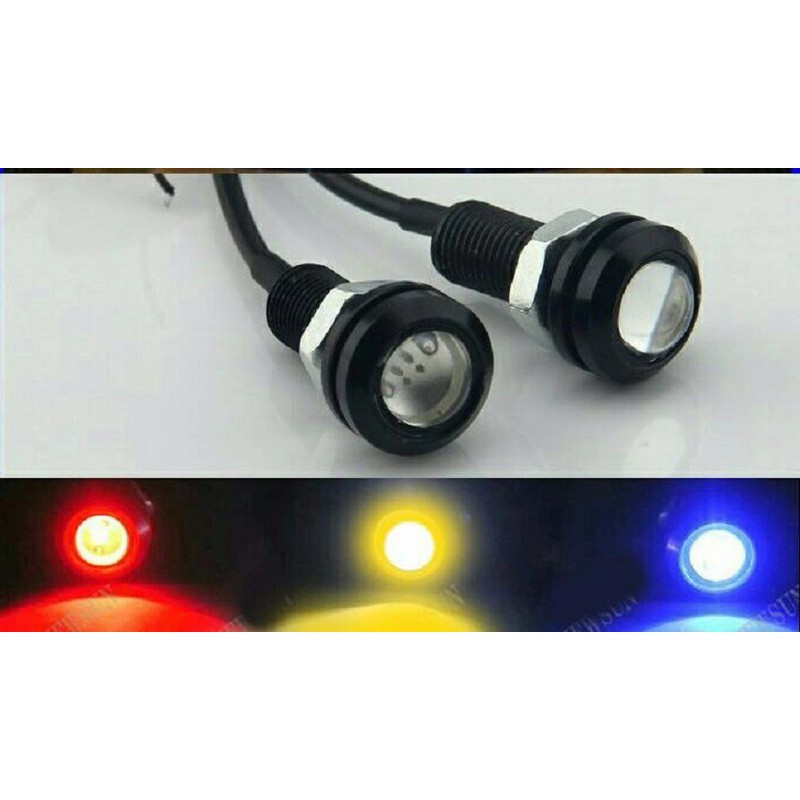 Đèn Led Xi Nhan xe máy nút áo( giá 1 đôi)